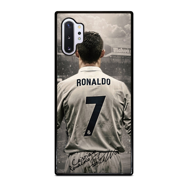 CRISTIANO RONALDO LEGEND Samsung Galaxy Note 10 Plus Case Cover