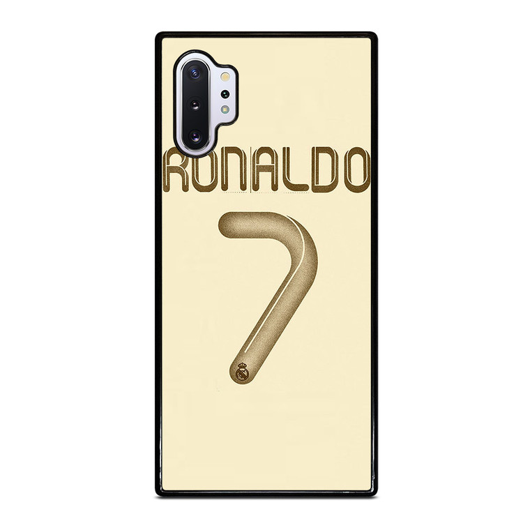 CRISTIANO RONALDO NUMBER 7 Samsung Galaxy Note 10 Plus Case Cover