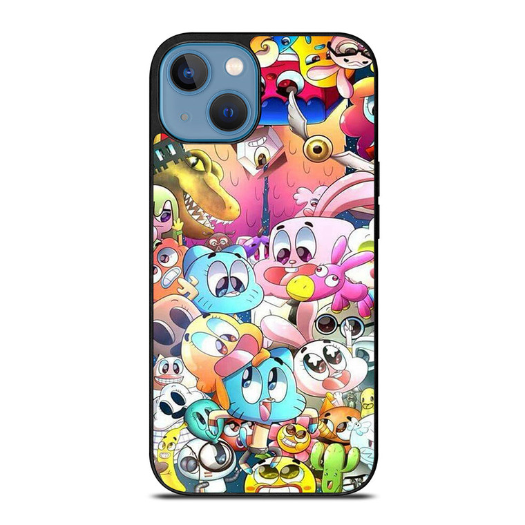 AMAZING WORLD OF GUMBALL 2 iPhone 13 Case Cover