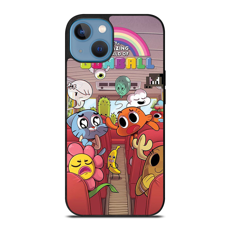 AMAZING WORLD OF GUMBALL 1 iPhone 13 Case Cover