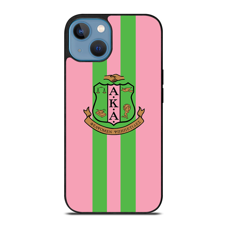 ALPHA KAPPA ALPHA 3 iPhone 13 Case Cover