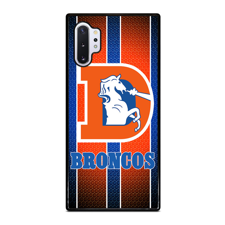 DENVER BRONCOS CLASSIC LOGO Samsung Galaxy Note 10 Plus Case Cover