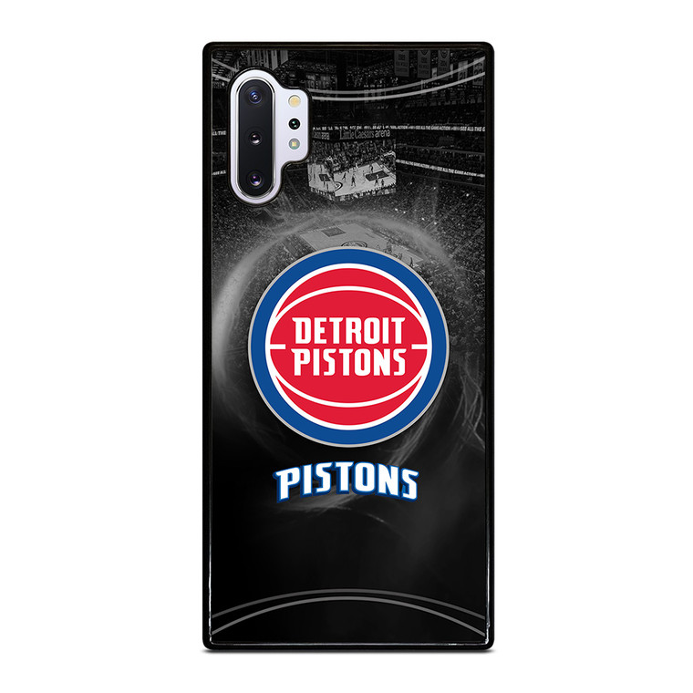 DETROIT PISTONS NBA LOGO Samsung Galaxy Note 10 Plus Case Cover DETROIT PISTONS NBA LOGO Samsung Galaxy Note 10 Plus Case Cover