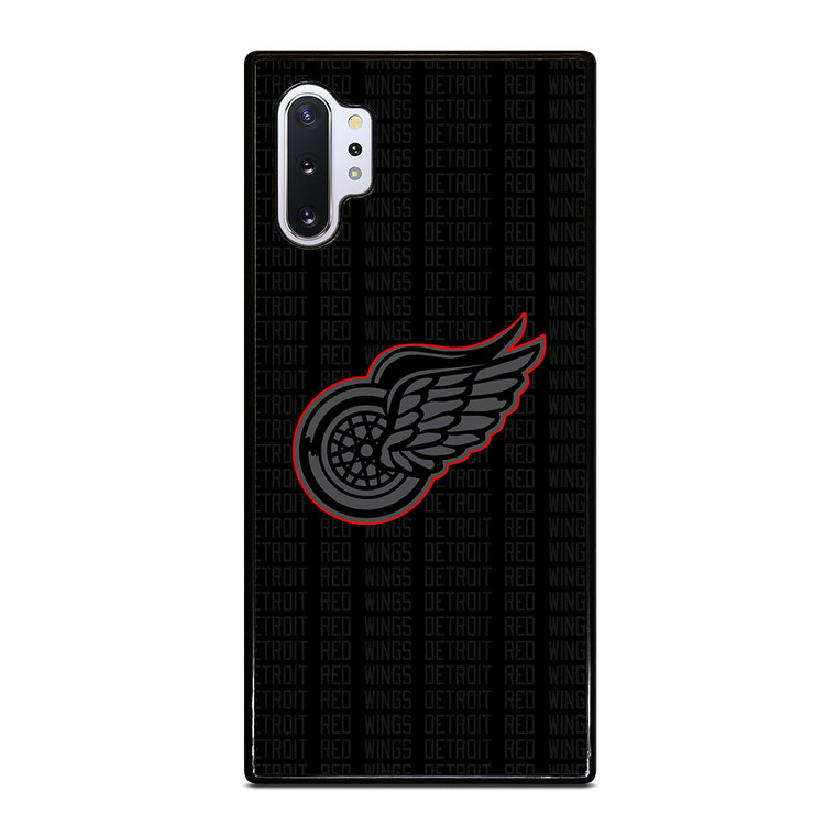 DETROIT RED WINGS NHL 2 Samsung Galaxy Note 10 Plus Case Cover DETROIT RED WINGS NHL 2 Samsung Galaxy Note 10 Plus Case Cover