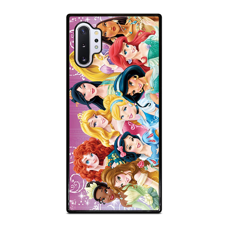 DISNEY PRINCESS CARTOON Samsung Galaxy Note 10 Plus Case Cover