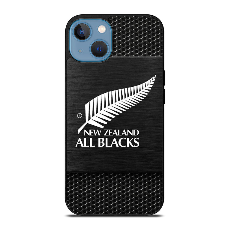 ALL BLACKS NEW ZEALAND RUGBY 4 iPhone 13 Case Cover
