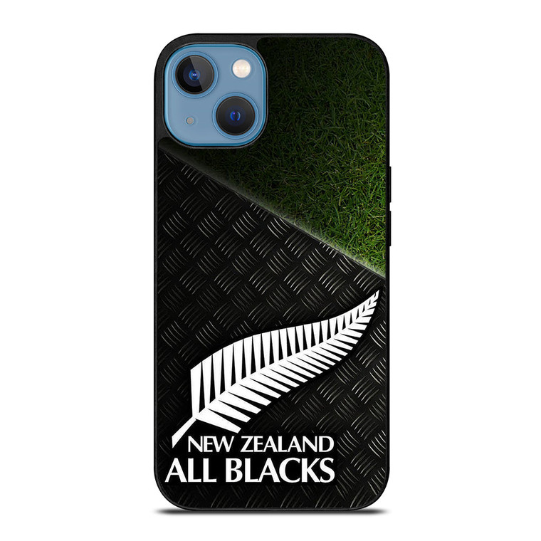 ALL BLACKS NEW ZEALAND RUGBY 1 iPhone 13 Case Cover