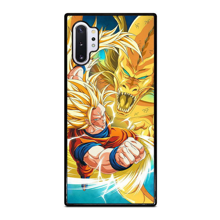 DRAGON BALL GOKU X SUPER SHENRON 1 Samsung Galaxy Note 10 Plus Case Cover