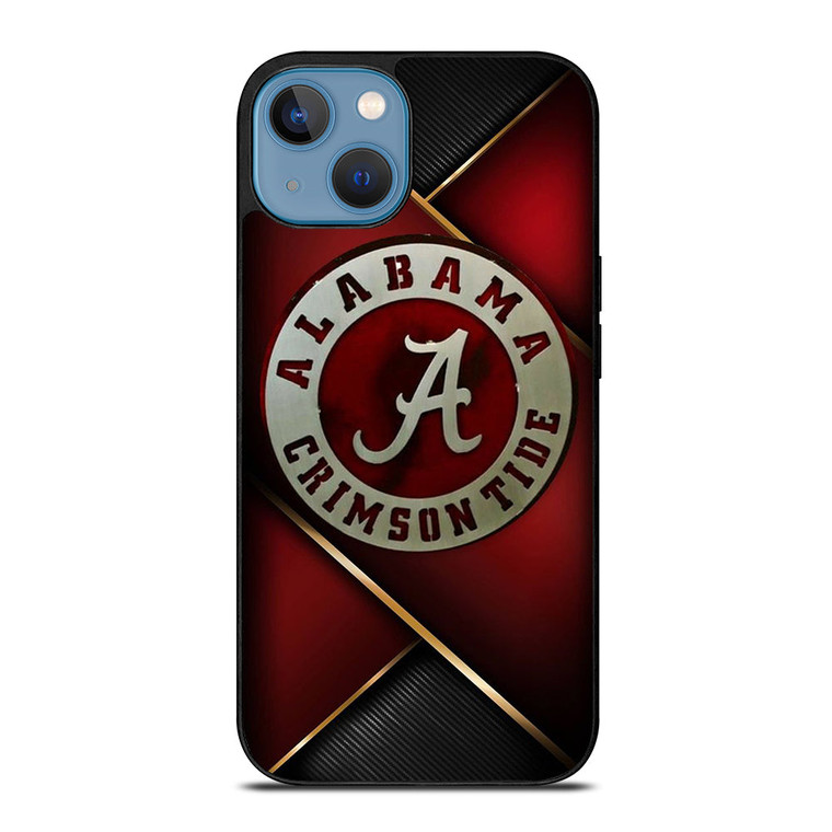 ALABAMA CRIMSON TIDE LOGO iPhone 13 Case Cover