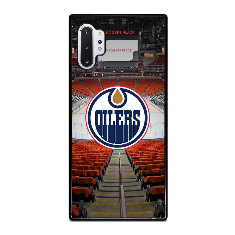 EDMONTON OILERS LOGO 2 Samsung Galaxy Note 10 Plus Case Cover