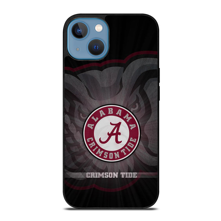 ALABAMA CRIMSON TIDE BAMA iPhone 13 Case Cover