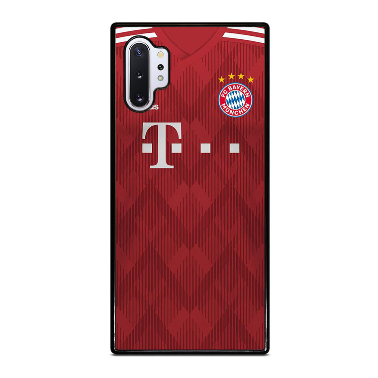 FC BAYERN MUNCHEN JERSEY RED Samsung Galaxy Note 10 Plus Case Cover