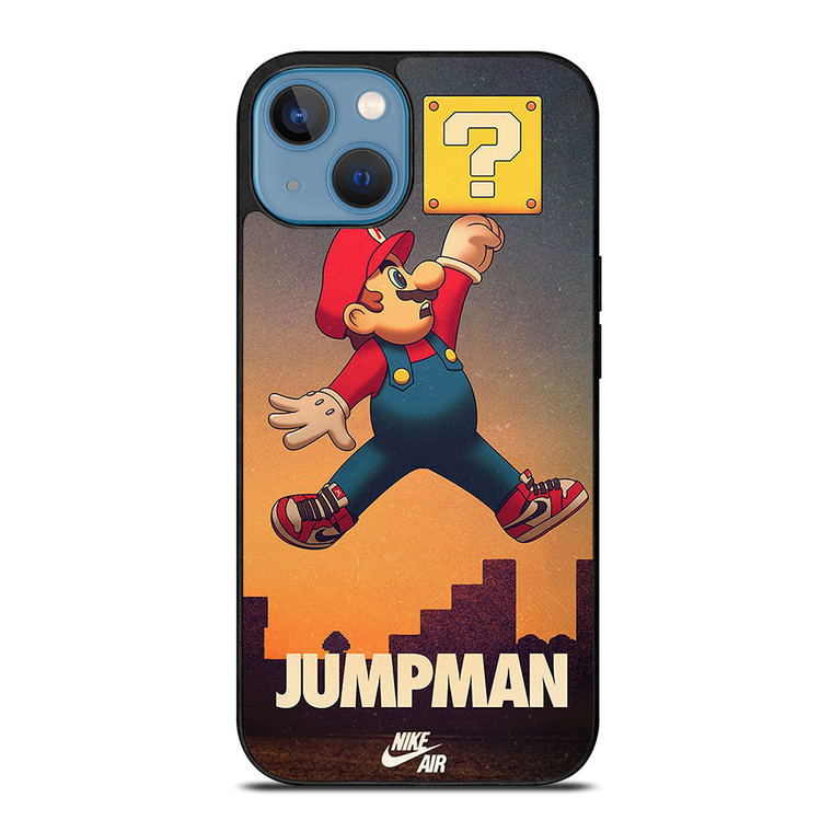 AIR JORDAN X MARIO BROS iPhone 13 Case Cover