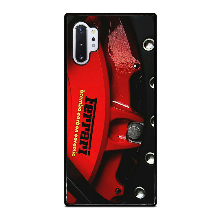 FERRARI LOGO RIM Samsung Galaxy Note 10 Plus Case Cover
