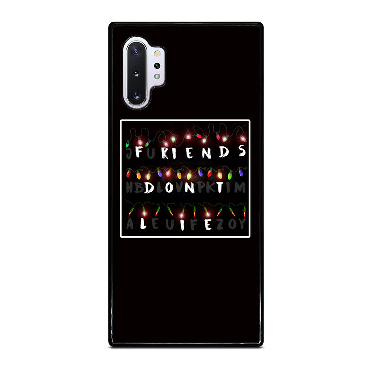 FRIENDS DON'T LIE LIGHTS 1 Samsung Galaxy Note 10 Plus Case Cover