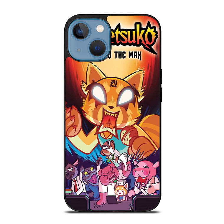 AGGRETSUKO CARTOON SERIES iPhone 13 Case Cover