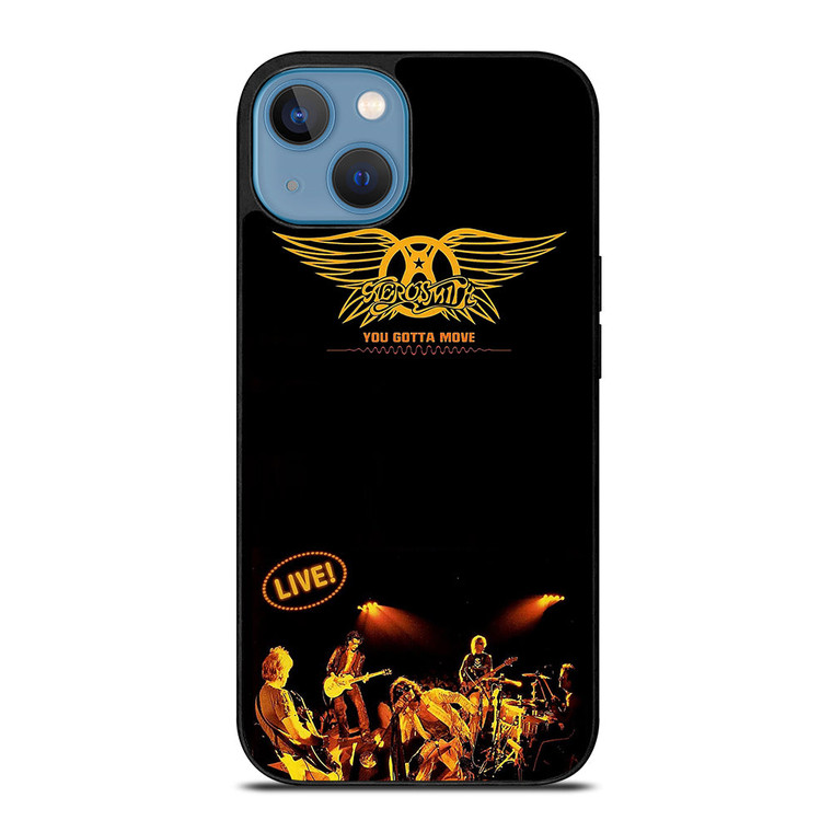 AEROSMITH LIVE iPhone 13 Case Cover