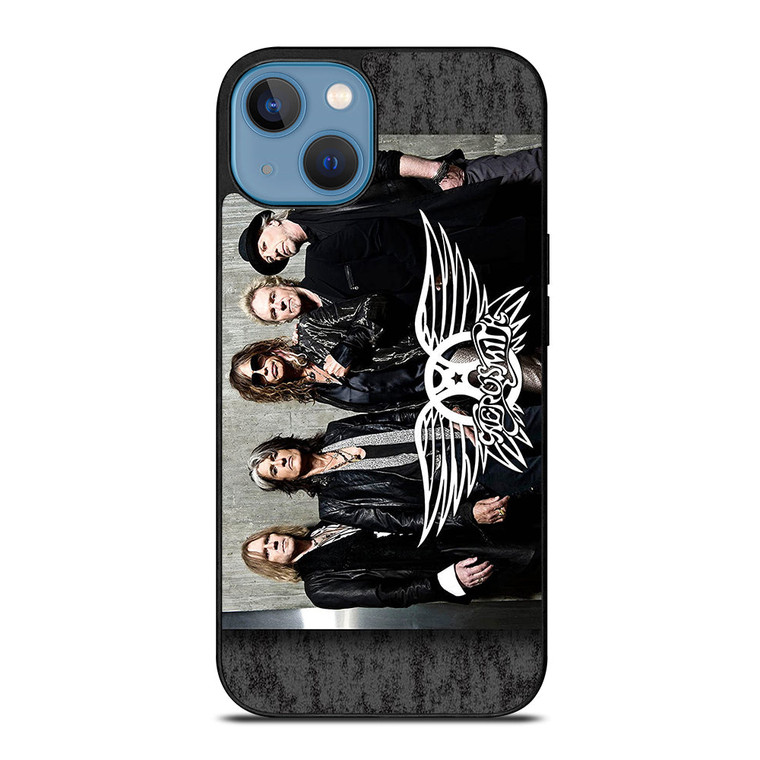 AEROSMITH AMERICAN BAND iPhone 13 Case Cover