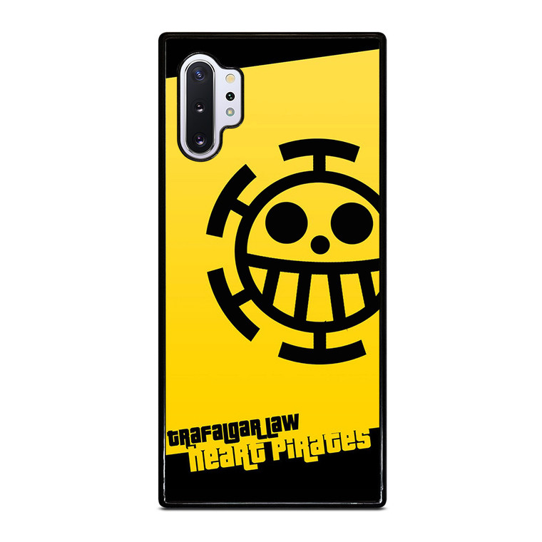 HEART PIRATES TRAFALGAR LAW ONE PIECE Samsung Galaxy Note 10 Plus Case Cover