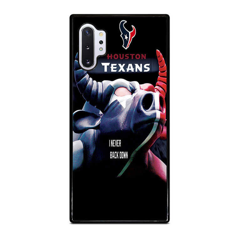 HOUSTON TEXANS 1 Samsung Galaxy Note 10 Plus Case Cover