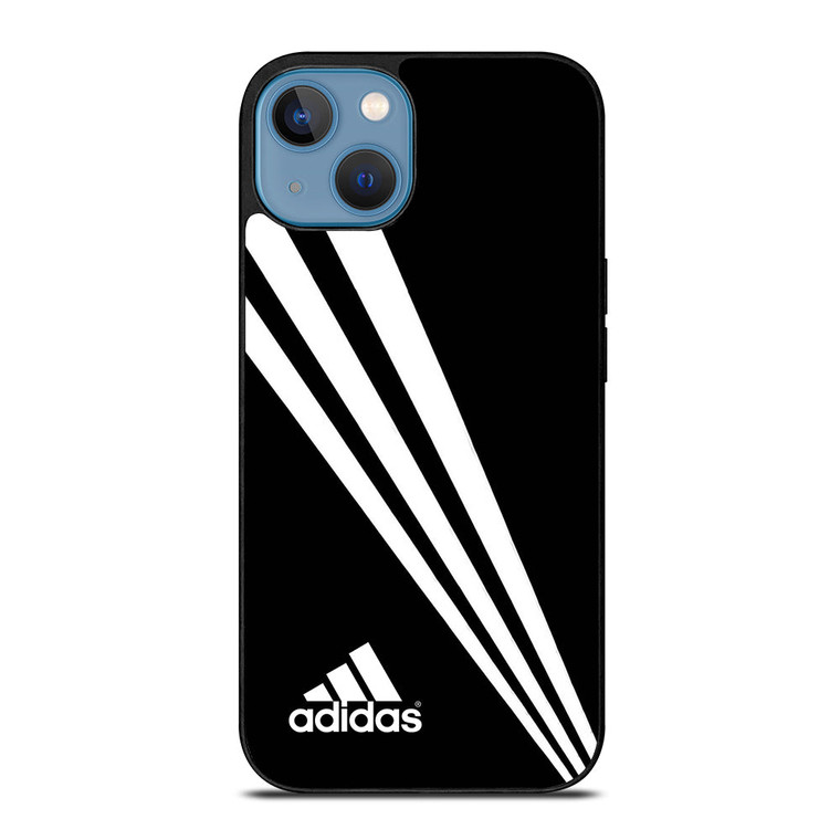 ADIDAS STRIPE BLACK iPhone 13 Case Cover