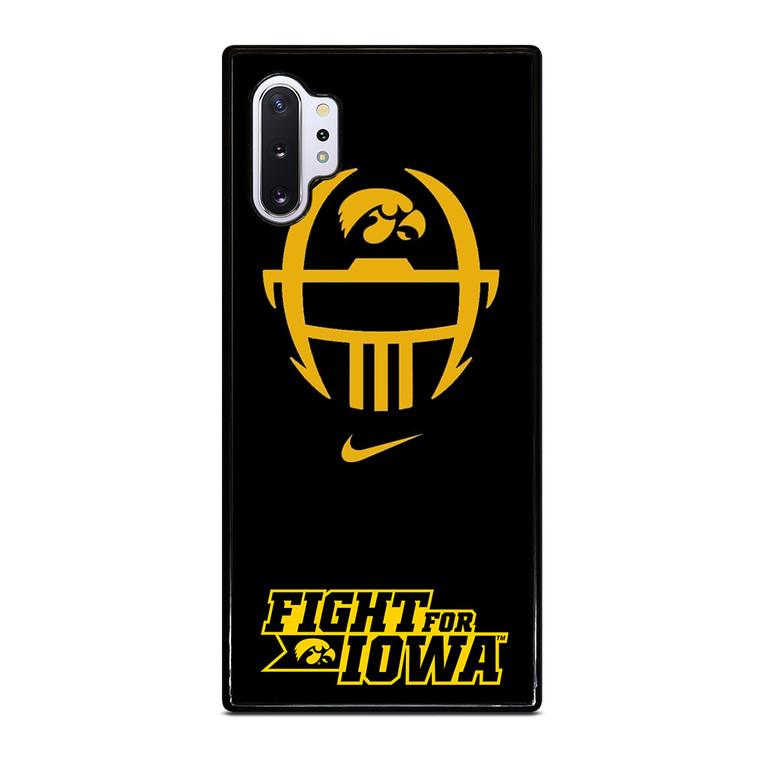 IOWA HAWKEYES FIGHT FOR Samsung Galaxy Note 10 Plus Case Cover