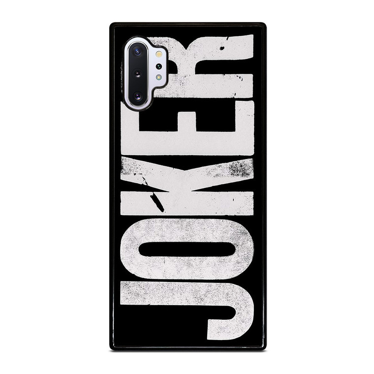 JOKER WORD 1 Samsung Galaxy Note 10 Plus Case Cover