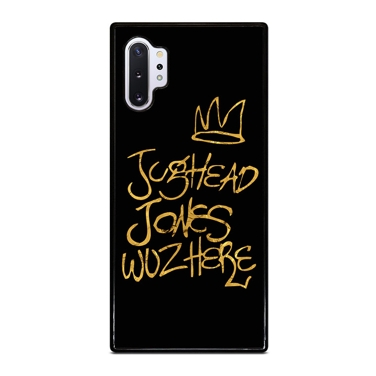 JUGHEAD JONES WUZ HERE 3 Samsung Galaxy Note 10 Plus Case Cover JUGHEAD JONES WUZ HERE 3 Samsung Galaxy Note 10 Plus Case Cover