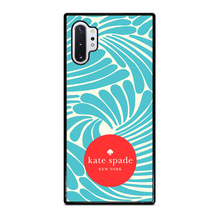 KATE SPADE GINGHAM BLUE Samsung Galaxy Note 10 Plus Case Cover KATE SPADE GINGHAM BLUE Samsung Galaxy Note 10 Plus Case Cover