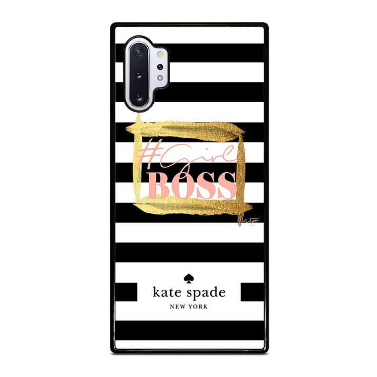 KATE SPADE GIRL BOSS Samsung Galaxy Note 10 Plus Case Cover