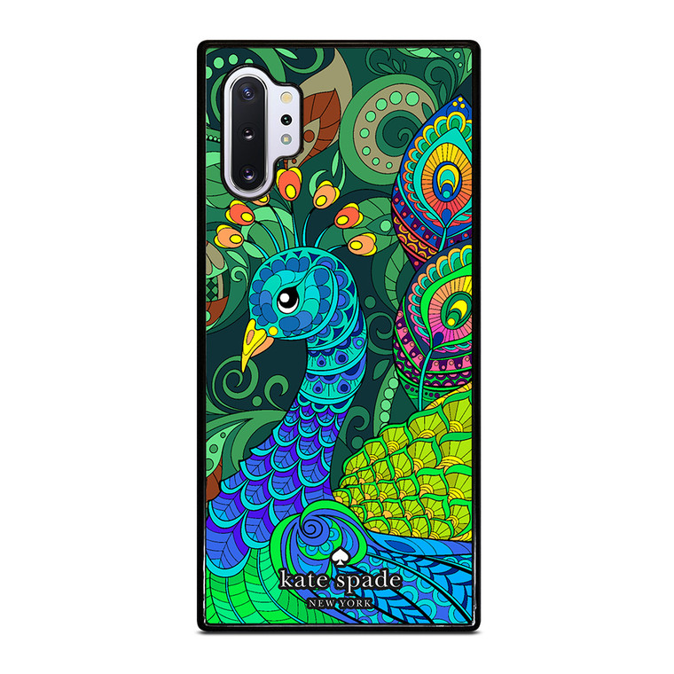 KATE SPADE NEW YORK PEACOCK Samsung Galaxy Note 10 Plus Case Cover