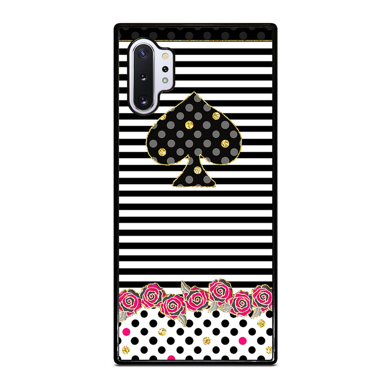 KATE SPADE PATTERN LOGO Samsung Galaxy Note 10 Plus Case Cover