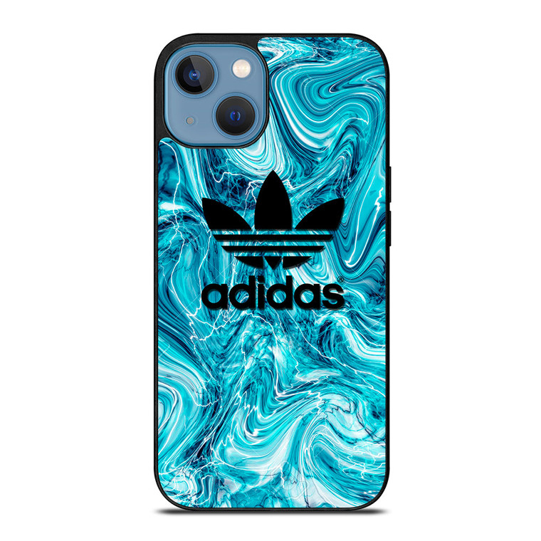 ADIDAS BLUE BEST iPhone 13 Case Cover