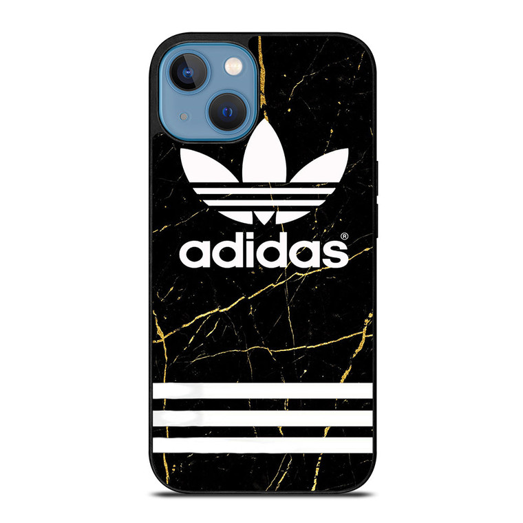 ADIDAS BLACK DAZZLE 2 iPhone 13 Case Cover