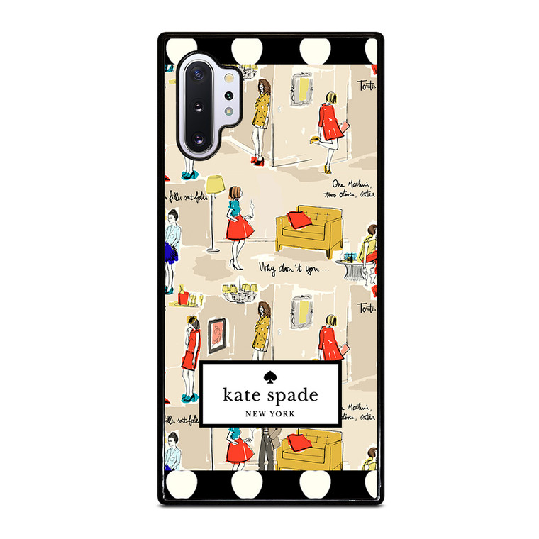 KATE SPADE TOTE ART Samsung Galaxy Note 10 Plus Case Cover