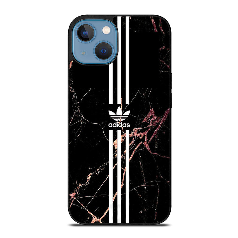 ADIDAS BLACK DAZZLE 1 iPhone 13 Case Cover