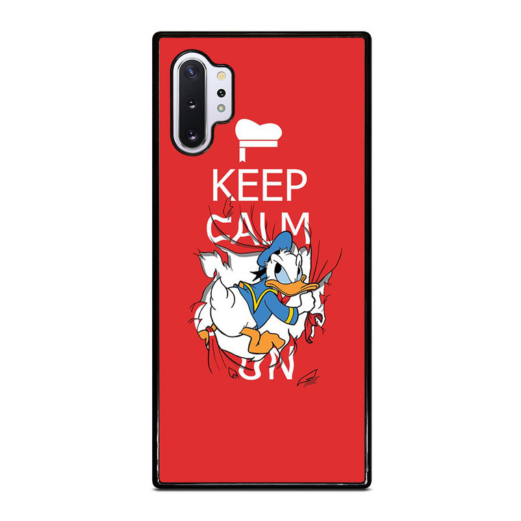 KEEP CALM DONALD DUCK Samsung Galaxy Note 10 Plus Case Cover