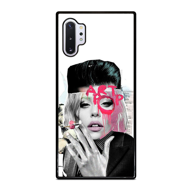 LADY GAGA ART POP 4 Samsung Galaxy Note 10 Plus Case Cover