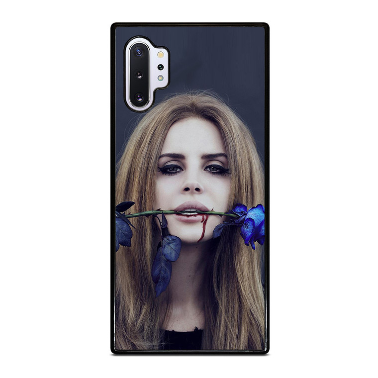 LANA DEL REY BLUE ROSE 1 Samsung Galaxy Note 10 Plus Case Cover LANA DEL REY BLUE ROSE 1 Samsung Galaxy Note 10 Plus Case Cover