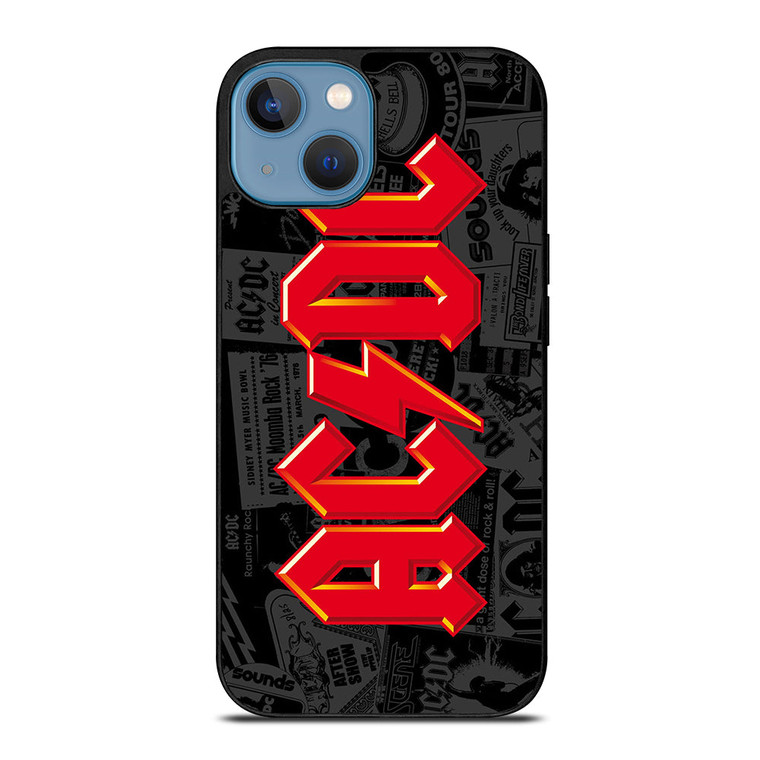 ACDC 1 iPhone 13 Case Cover