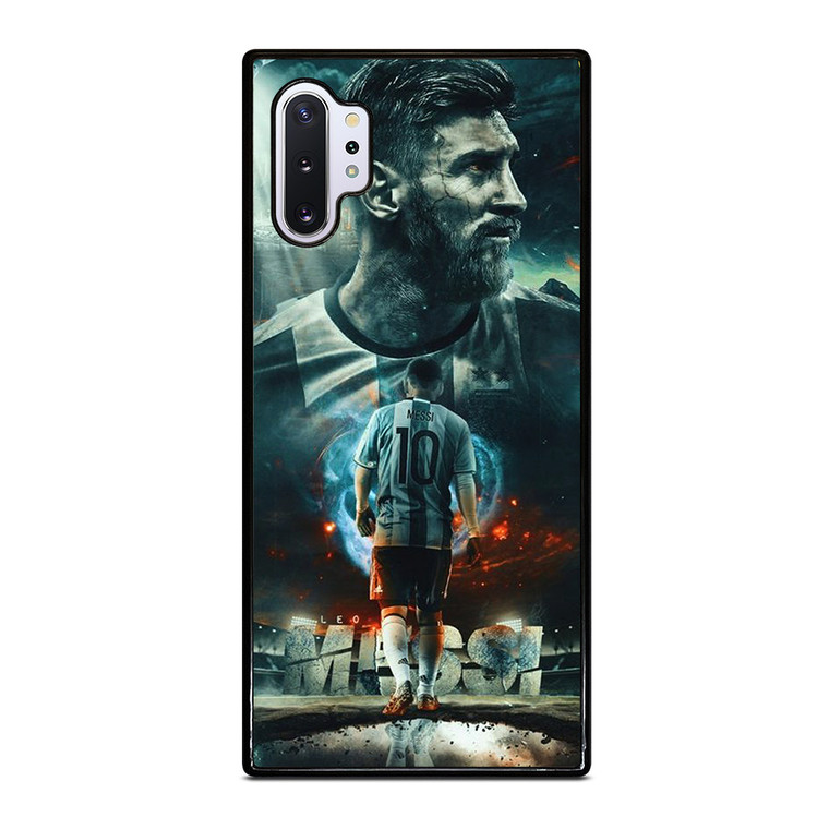 LEO MESSI ALIEN Samsung Galaxy Note 10 Plus Case Cover