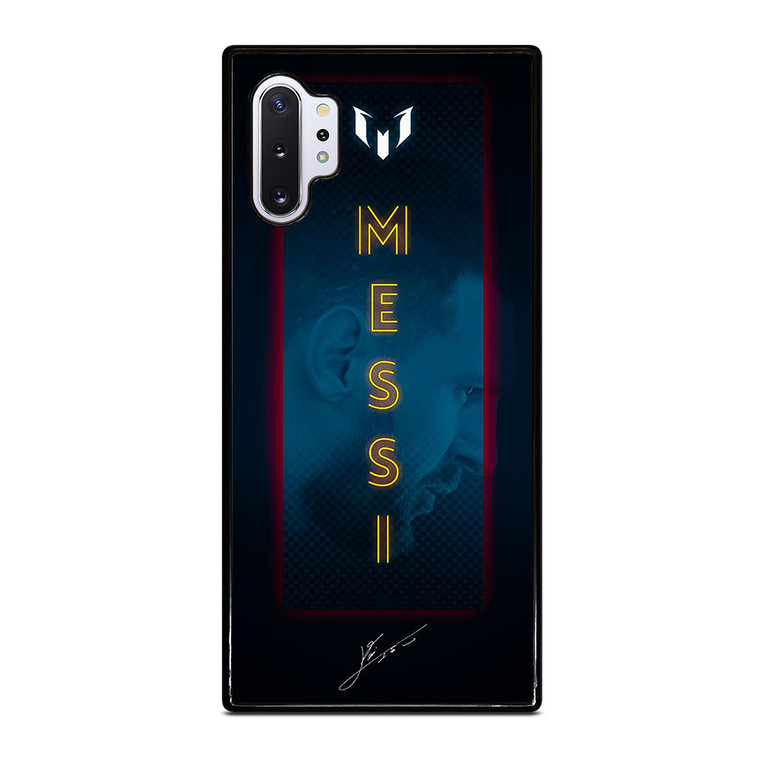 LEO MESSI SIGN LOGO Samsung Galaxy Note 10 Plus Case Cover