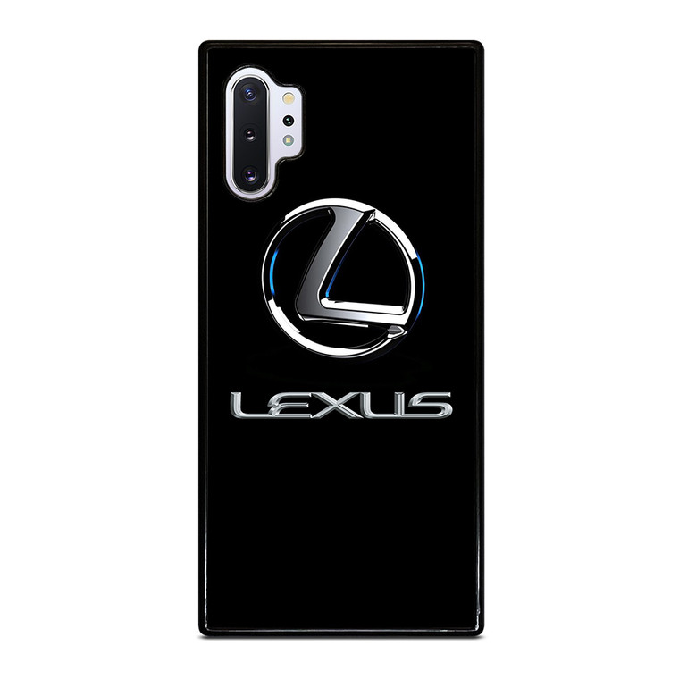 LEXUS BLACK LOGO Samsung Galaxy Note 10 Plus Case Cover
