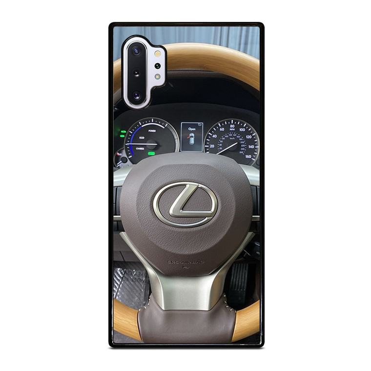 LEXUS STEERING LOGO 2 Samsung Galaxy Note 10 Plus Case Cover