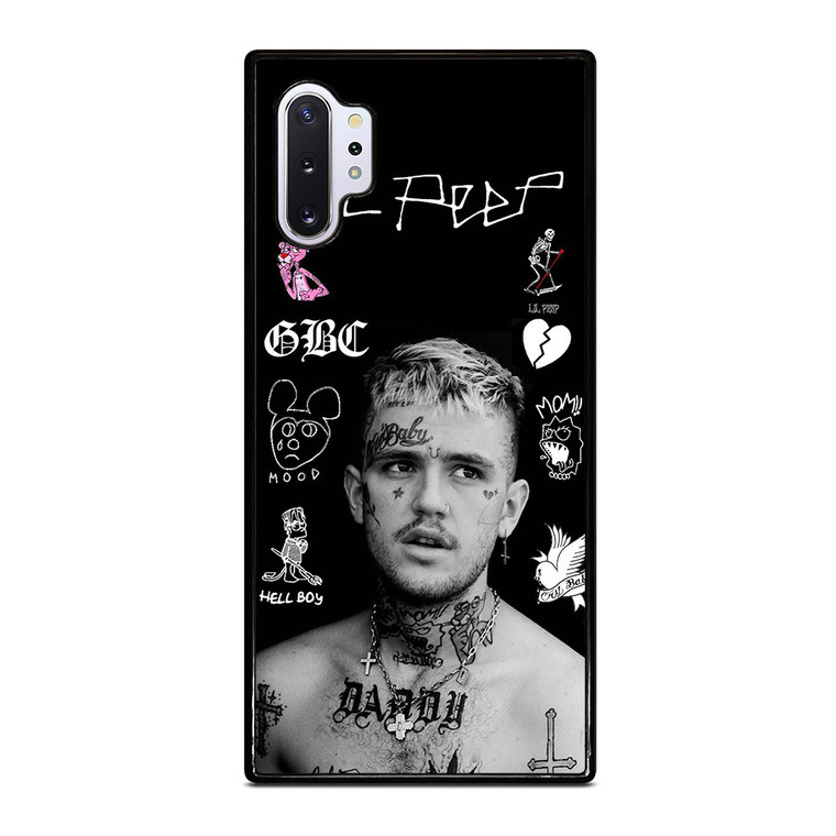 LIL PEEP RAPPER TATTOO Samsung Galaxy Note 10 Plus Case Cover