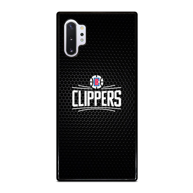 LOS ANGELES CLIPPERS METAL LOGO Samsung Galaxy Note 10 Plus Case Cover LOS ANGELES CLIPPERS METAL LOGO Samsung Galaxy Note 10 Plus Case Cover