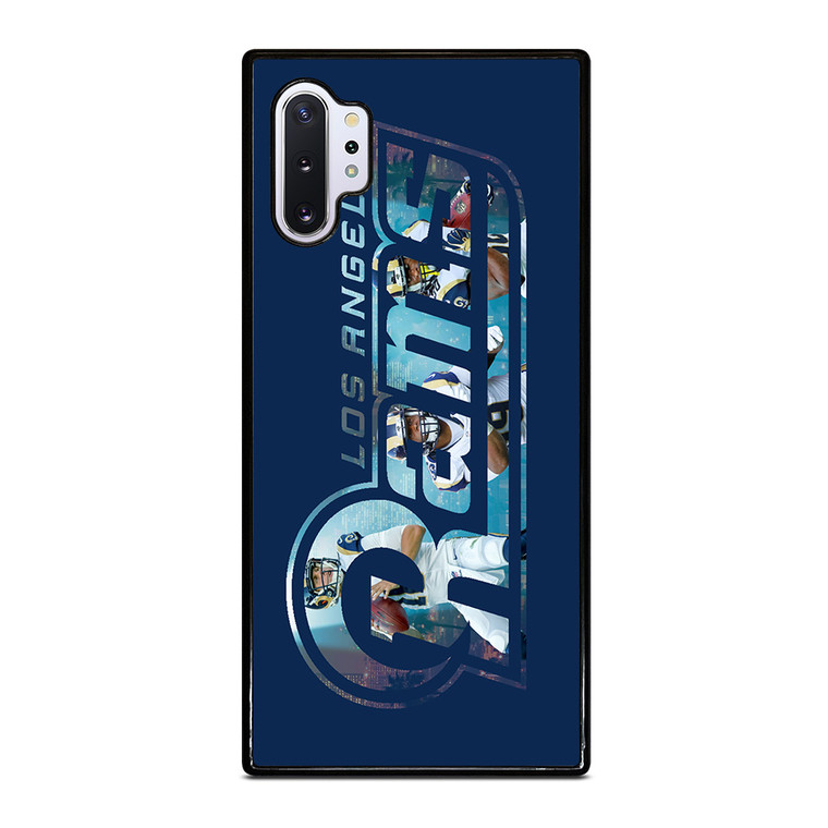 LOS ANGELES RAMS 3 Samsung Galaxy Note 10 Plus Case Cover