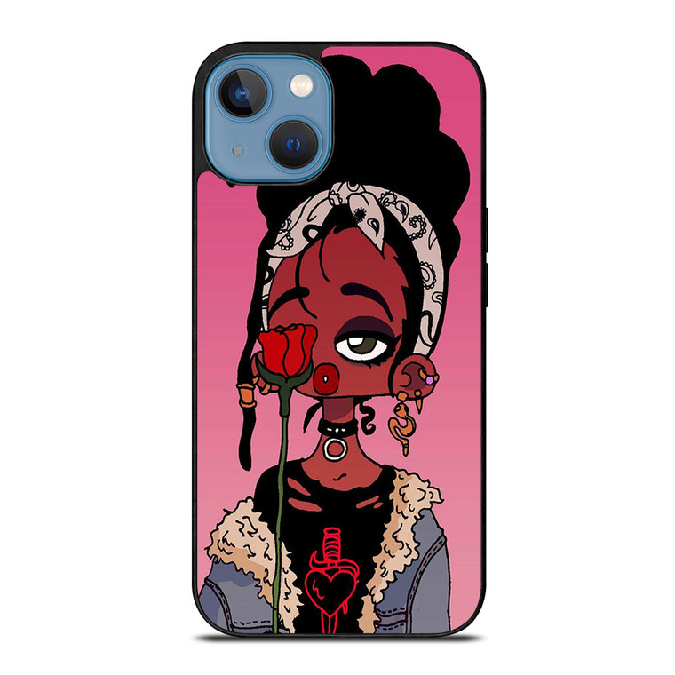 2BUNZ MELANIN POPPIN' ABA iPhone 13 Case Cover