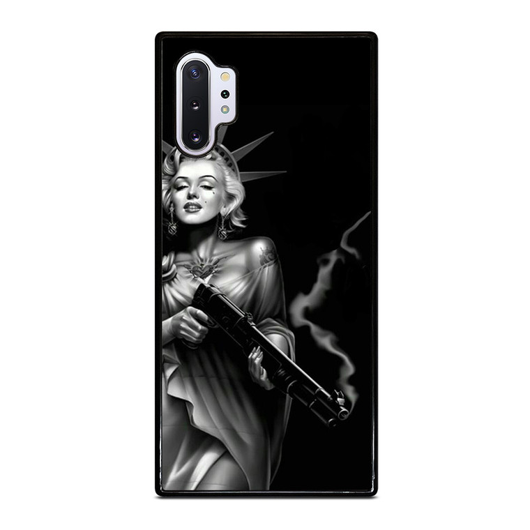 MARILYN MONROE FIRE Samsung Galaxy Note 10 Plus Case Cover