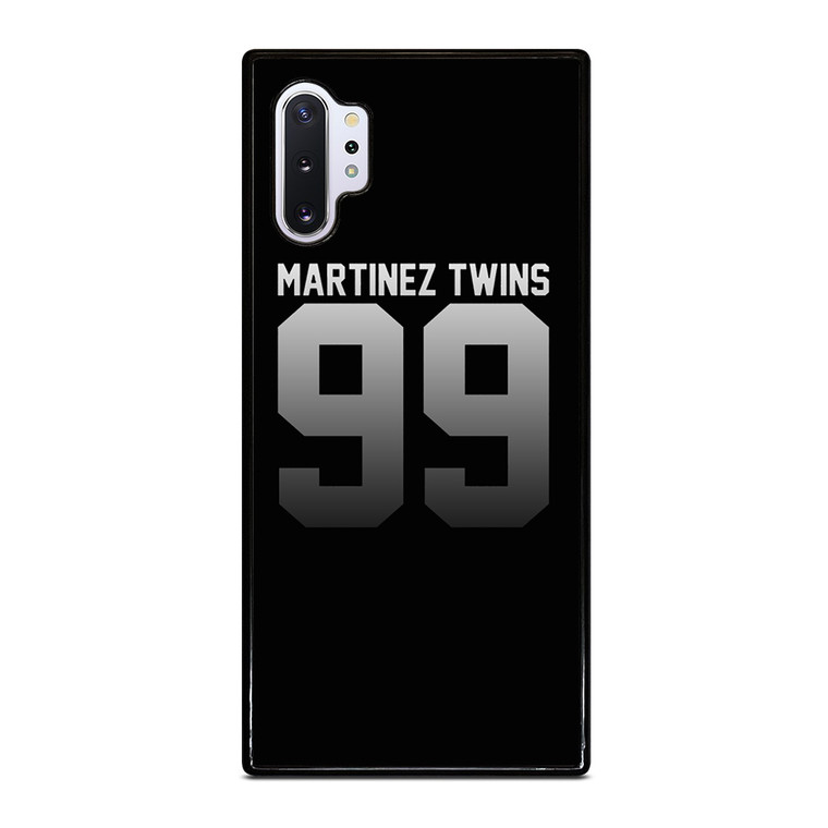 MARTINEZ TWINS 99 Samsung Galaxy Note 10 Plus Case Cover